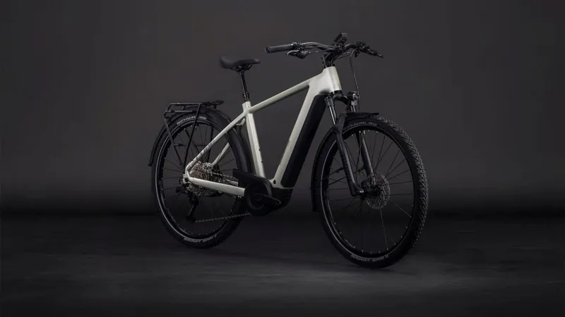 Cube Nuride Hybrid Exc 800 Electric Hybrid Bike 2026 in Lemongrass/Reflex-7