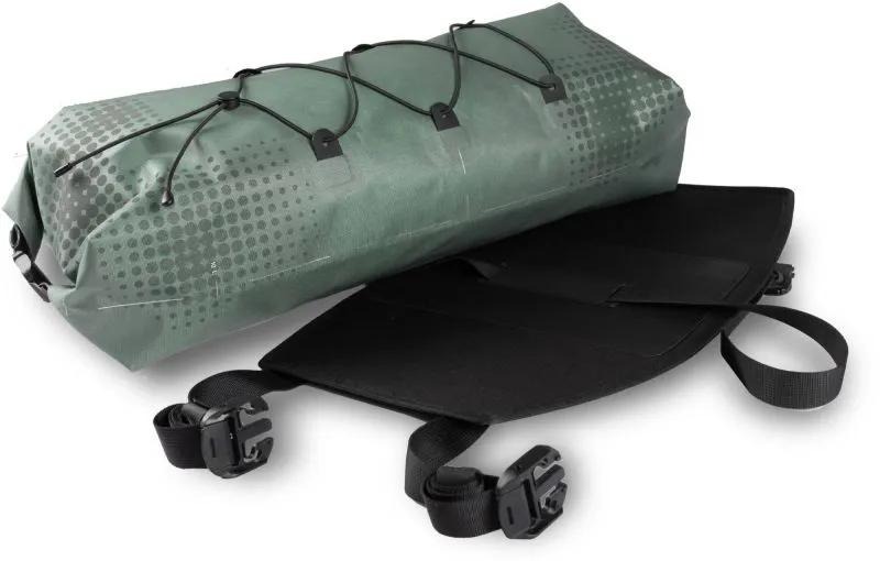 Acid Handlebar Bag Pack Pro 15 in Green/Black-2