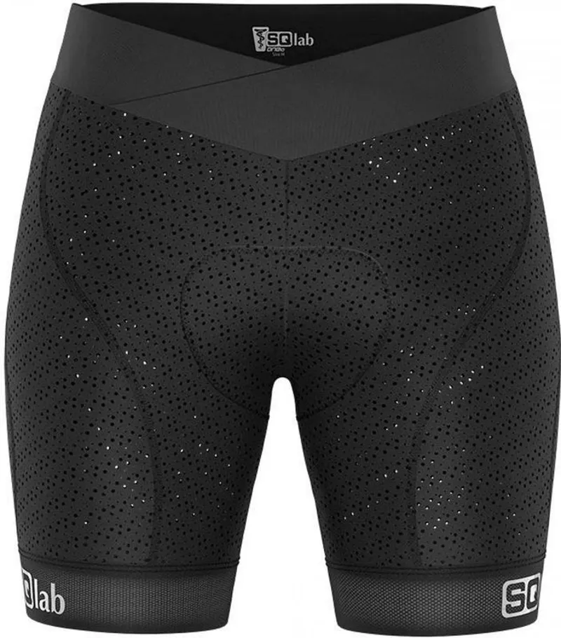 SQLAB ONE10 Womens INNER SHORT in Black-1