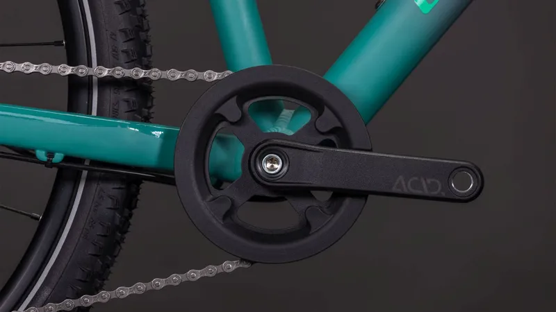 Cube Numove 240 Disc 24 Inch Kids Bike 2026 in Lavagrey/Coolgreen-3