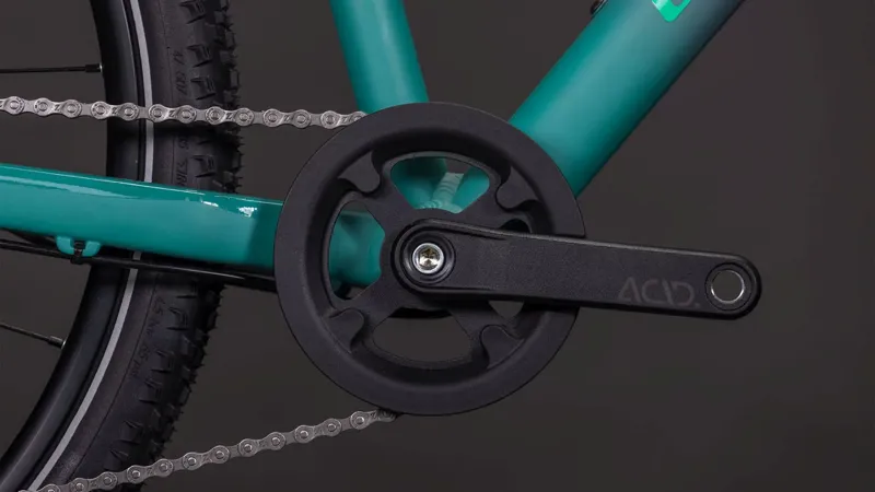 EX DISPLAY Cube Numove 240 Disc 24 Inch Kids Bike 2026 in Lavagrey/Coolgreen-3