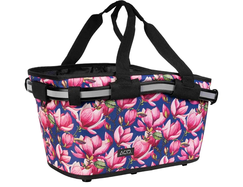 Balfes Bikes Acid Carrier Basket City 20 Rilink in Violet | Free postage over £30, £10 off first order, price match & 0% finance.