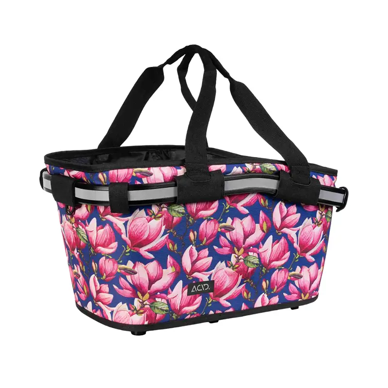 Balfes Bikes Acid Carrier Basket City 20 Rilink in Violet | Free postage over £30, £10 off first order, price match & 0% finance.