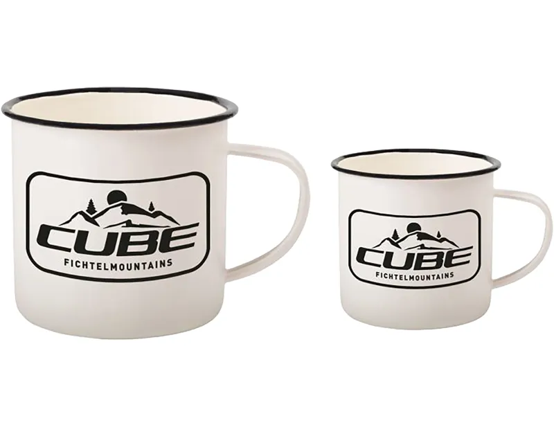 Balfes Bikes Cube Camping Cup Set in white | Free postage over £30, £10 off first order, price match & 0% finance.