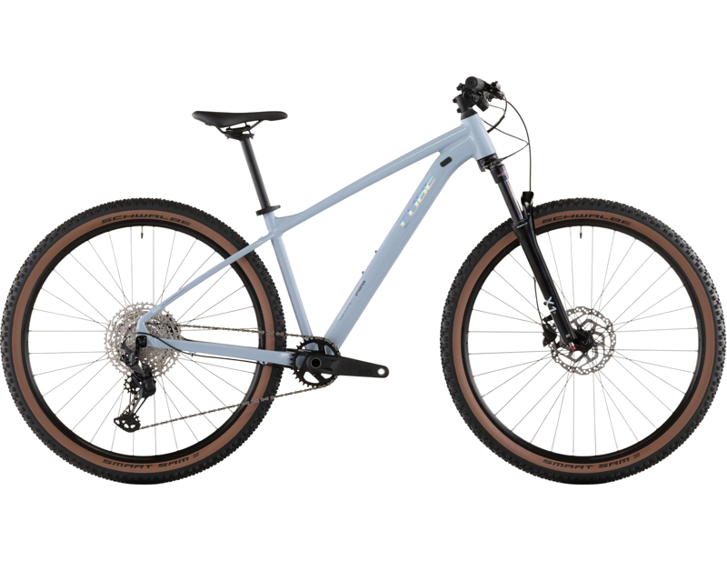 Cube Attention Pro Hardtail Mountain Bike 2026 in Iceblue/Prism