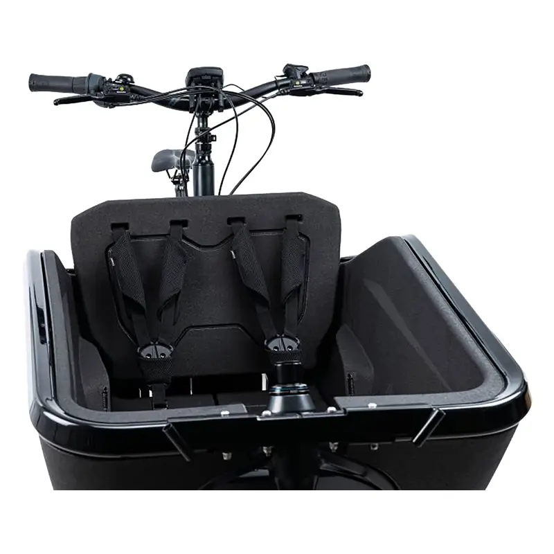 Balfes Bikes Cube cargo Safety Belt in black | Free postage over £30, £10 off first order, price match & 0% finance.