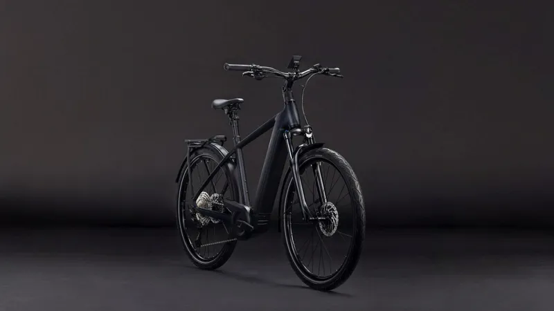 Cube Kathmandu Hybrid Pro 800 Electric Hybrid Bike 2026 in Coal/Black-6