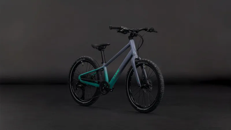 Cube Numove 200 Disc 20 Inch Kids Bike 2026 in Lavagrey/Coolgreen-6