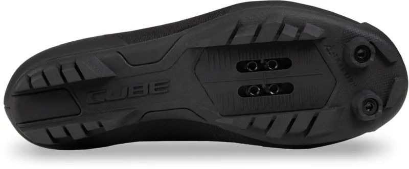 CUBE Peak Rookie Kids' MTB Shoes in Black-1
