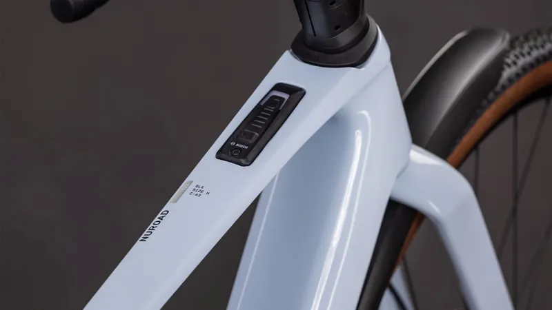 Cube Nuroad Hybrid c:62 Slx 400x Fe Electric Gravel Bike 2026 in Iceblue/Prism-1