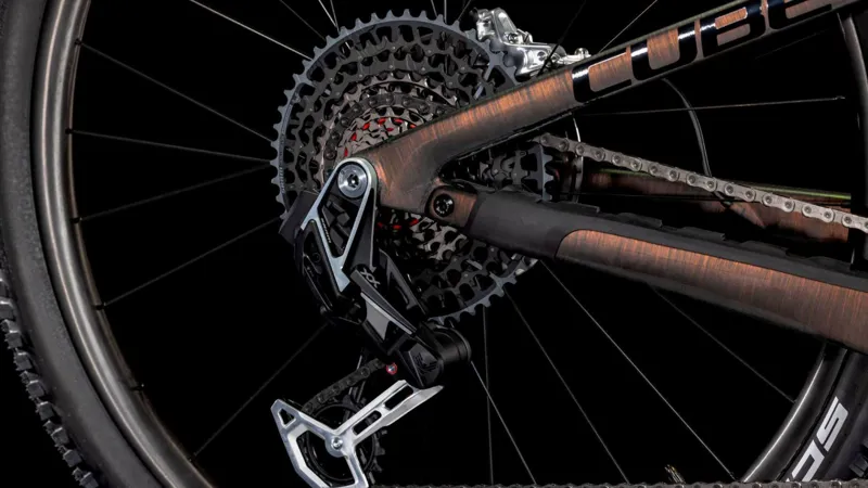 Cube Stereo ONE44 C:68X SLT 29 Full Suspension Mountain Bike 2026 in Liquid Lava-4