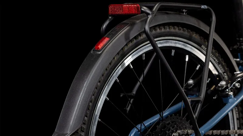 Cube Numove 200 20 Inch Wheel Kids Bike 2025 in Naval Blue/Apple-3