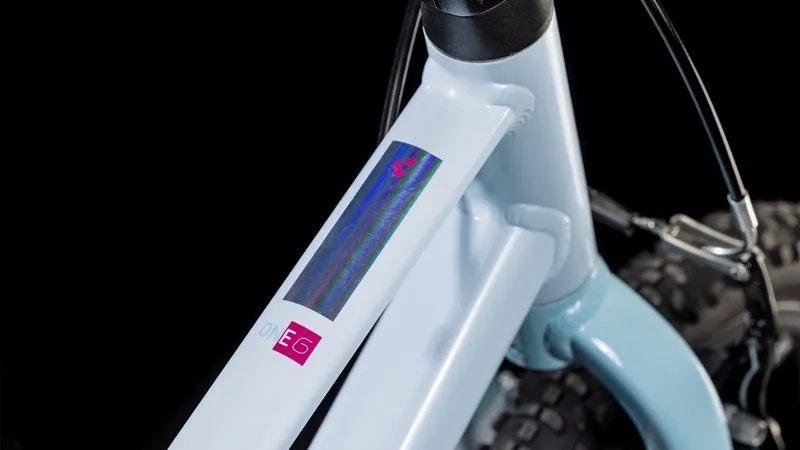 Cube Numove 160 16 Inch Wheel Kids Bike 2025 in Flashwhite/Pink-1