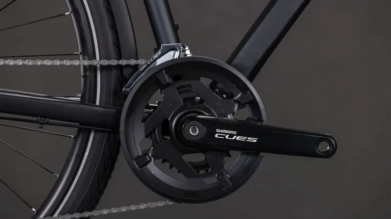 Cube Kathmandu Pro Hybrid Bike 2026 in Coal/Black-4
