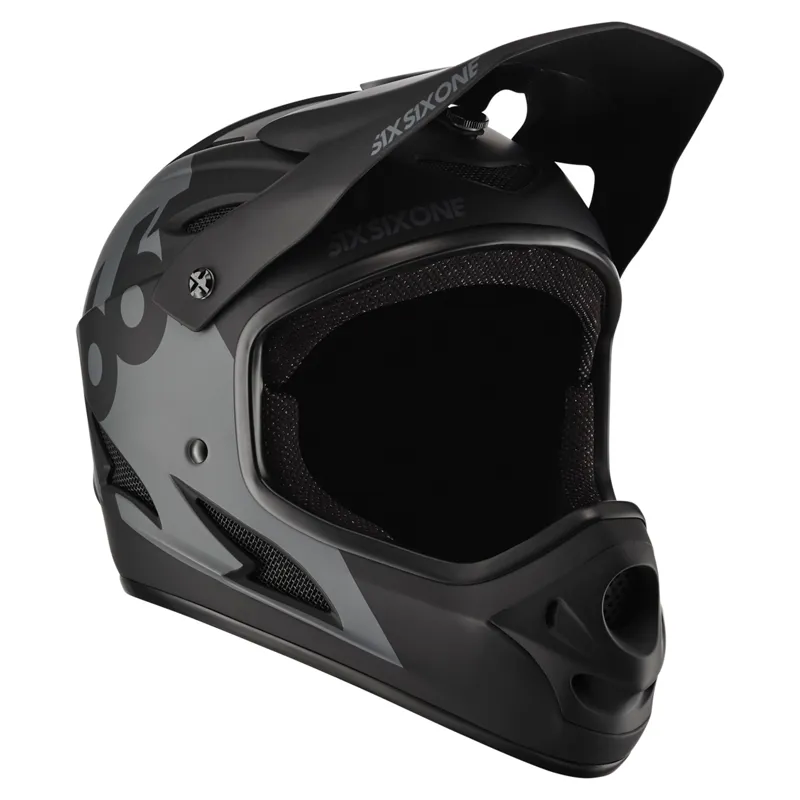 SixSixOne Comp Helmet in Black