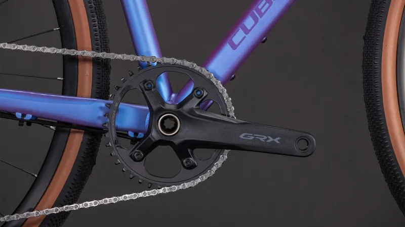 Cube Nuroad EX Gravel Bike 2026 in Blueiris/Lilac -4