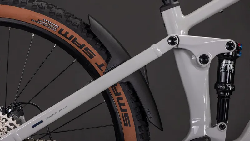 Cube Stereo Hybrid one22 Slx 800 Full Suspension Electric Mountain Bike 2026 in Greiege/Switch-3