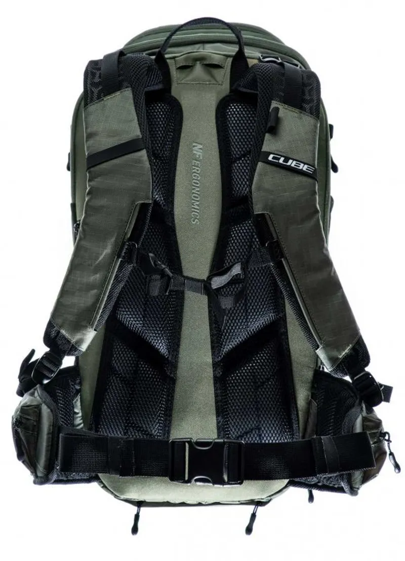 Cube Backpack Atx 30 in Olive-1