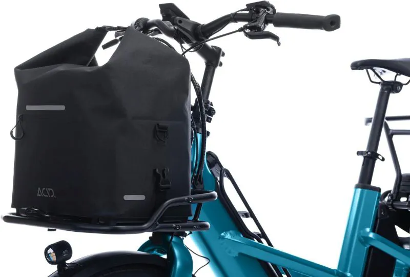 Acid Front Carrier Bag Pro 40 Hic Rilink in Black-3