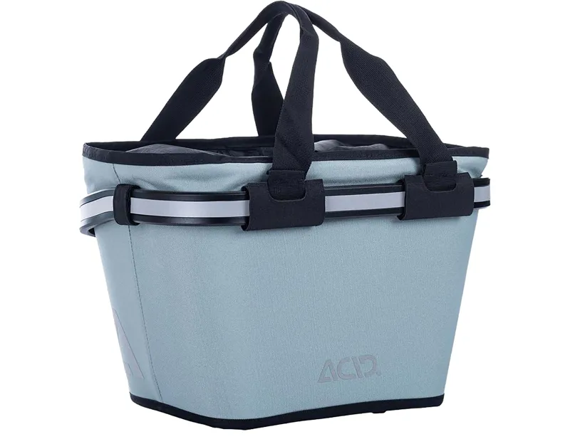 Balfes Bikes Acid Handlebar Basket City 15 Filink in Grey | Free postage over £30, £10 off first order, price match & 0% finance.