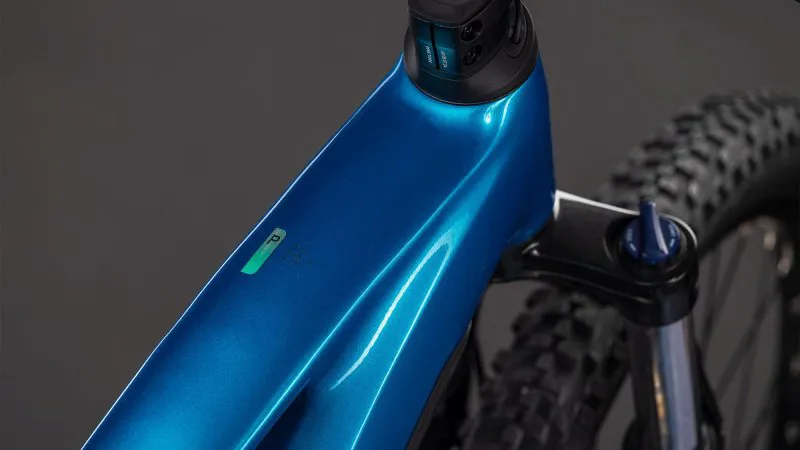 Cube Reaction Hybrid Performance 600 Electric Mountainbike 2026 in Electricblue/Dazzle-6