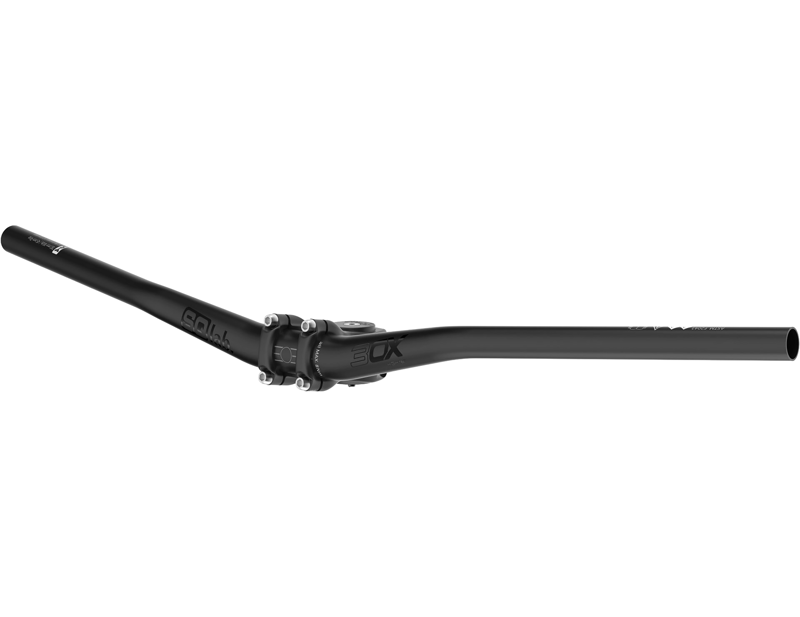 Balfes Bikes Sq Lab SQlab 30X Aluminium 16 Degree Handlebar in Black | Free postage over £30, £10 off first order, price match & 0% finance.