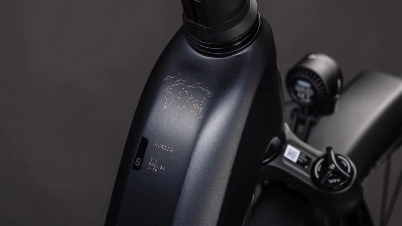 Cube Nuride Hybrid SLX 800 Electric Hybrid Bike 2026 in Black/Gold-1