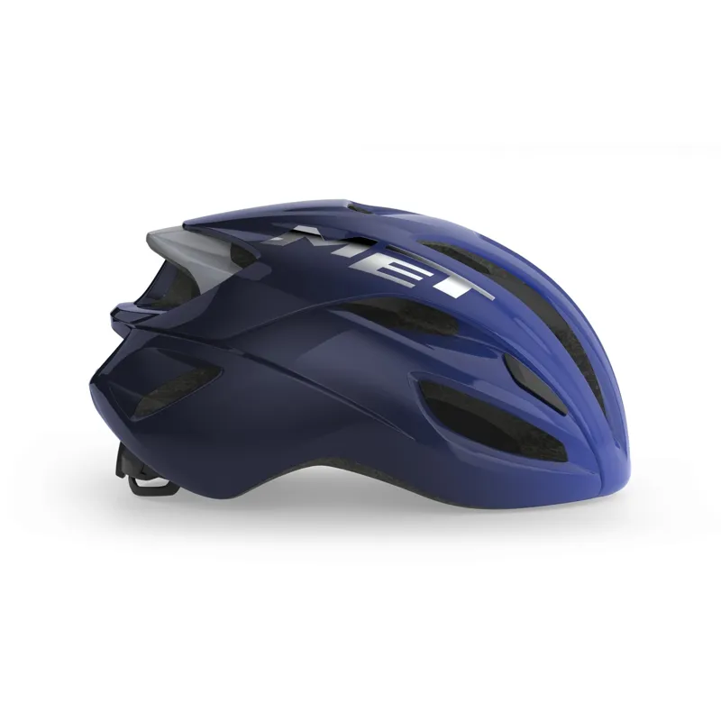 Met Rivale MIPS Road Cycling Helmet in Luminous Blue / Gloss-3
