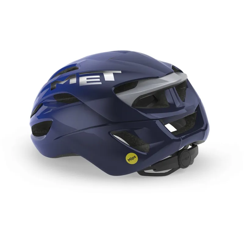 Met Rivale MIPS Road Cycling Helmet in Luminous Blue / Gloss-1