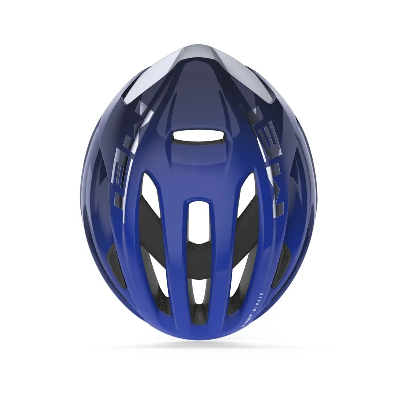 Met Rivale MIPS Road Cycling Helmet in Luminous Blue / Gloss-2