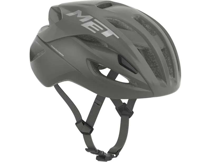 Met Rivale MIPS Road Cycling Helmet in Absolute Gray / Matte