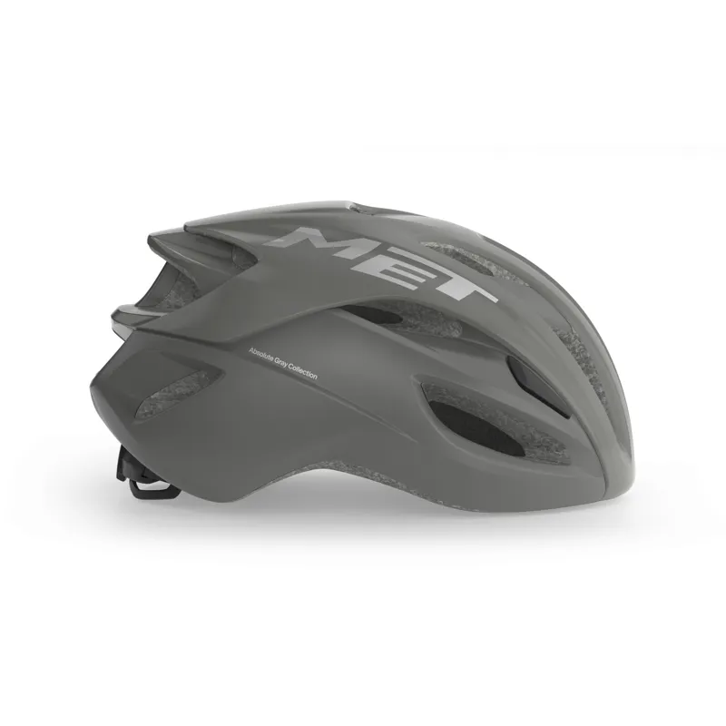 Met Rivale MIPS Road Cycling Helmet in Absolute Gray / Matte-3