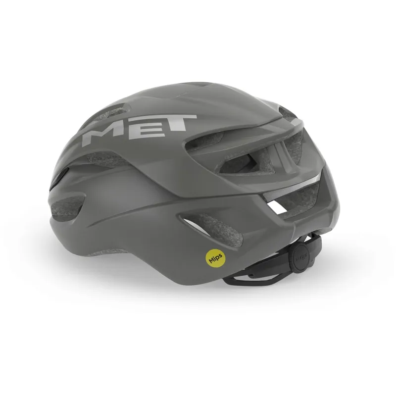 Met Rivale MIPS Road Cycling Helmet in Absolute Gray / Matte-1