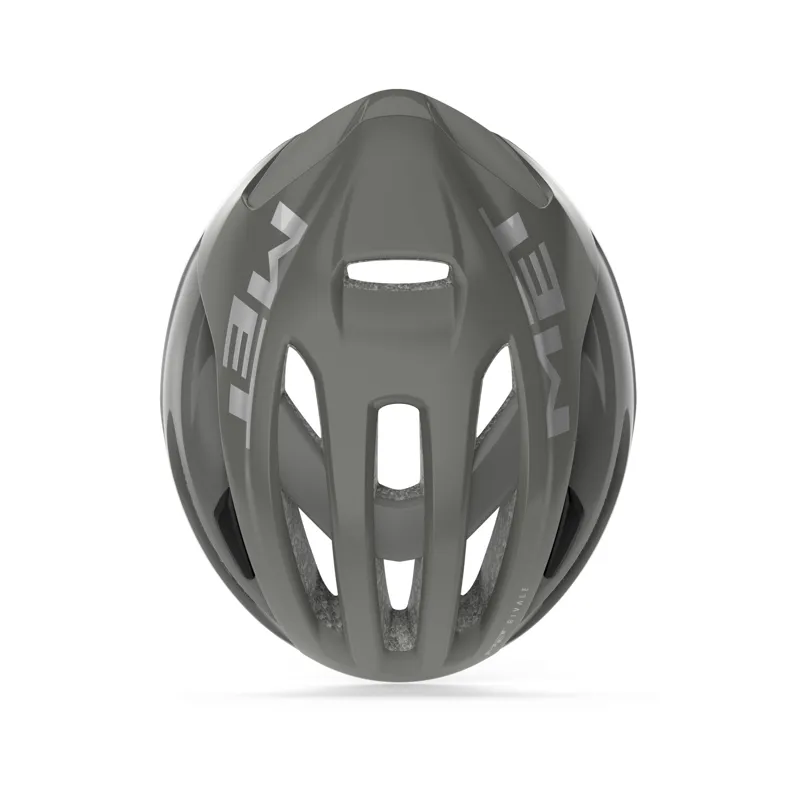 Met Rivale MIPS Road Cycling Helmet in Absolute Gray / Matte-2