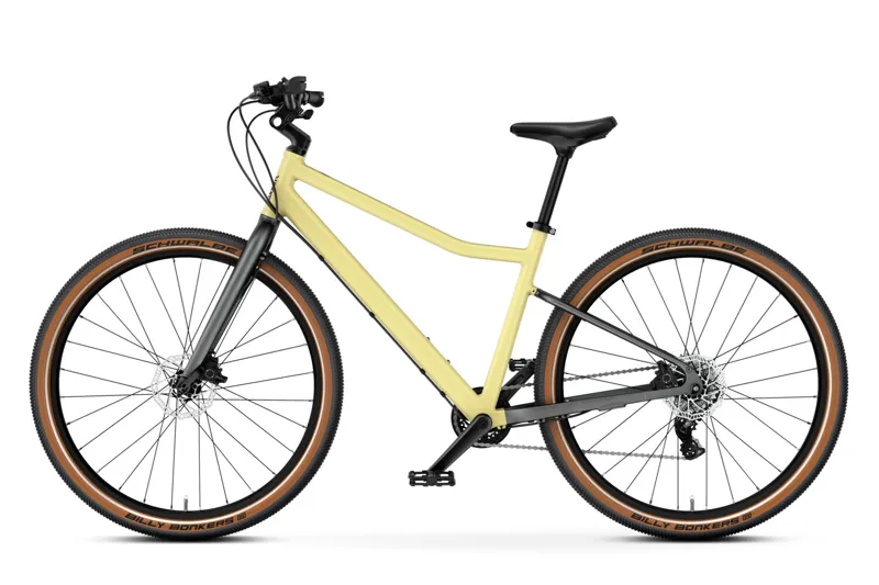 Woom Explore 5 Kids 24 inch Bike 2027 in mellow yellow-6