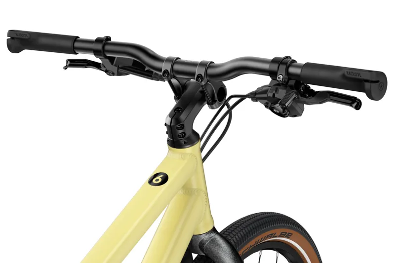 Woom Explore 4 Kids 20 inch Bike 2027 in mellow yellow-6