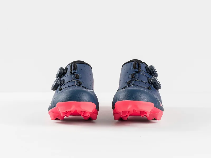 Bontrager XXX Carbon SPD MTB Cycling Shoe in Red-4