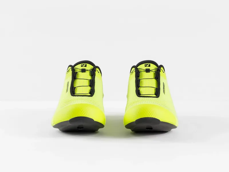 Bontrager Ballista Knit SPD-R Carbon Road Cycling Shoe in Yellow-4