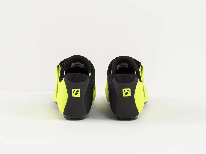Bontrager Starvos Mens Road Cycling Shoe in Yellow-4
