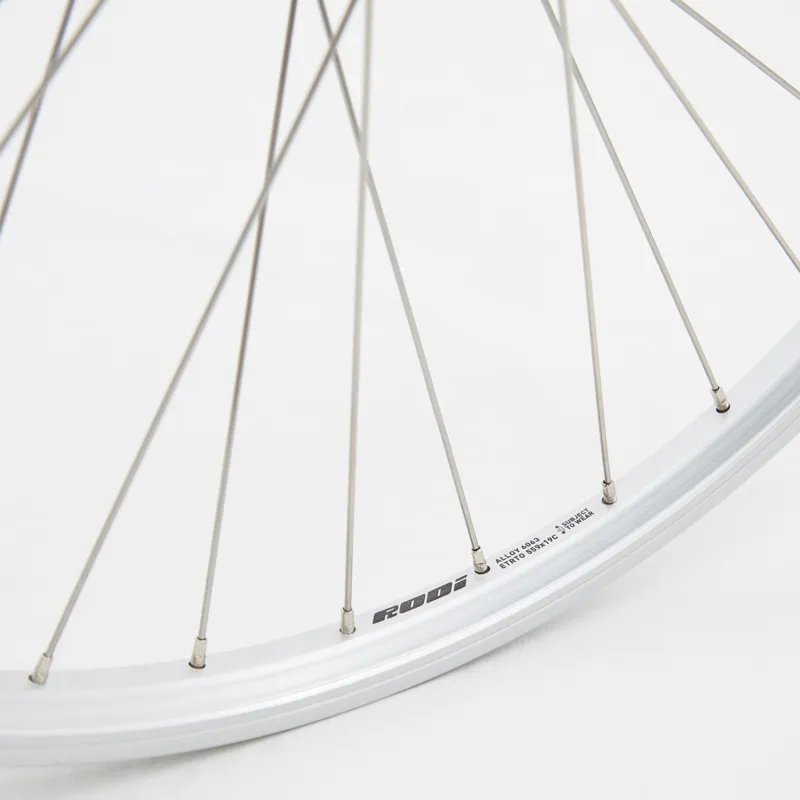 MTB Front QR Wheel 26 inch in Silver-3