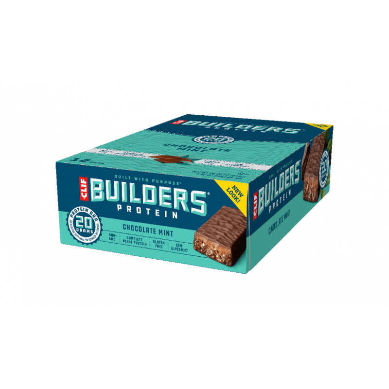 Clif Builders Protein Bar - box of 12-3