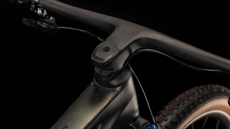 Cube Phenix C:68x SLT Hardtail Mountain Bike 2025 in Liquid Lava / Black-1