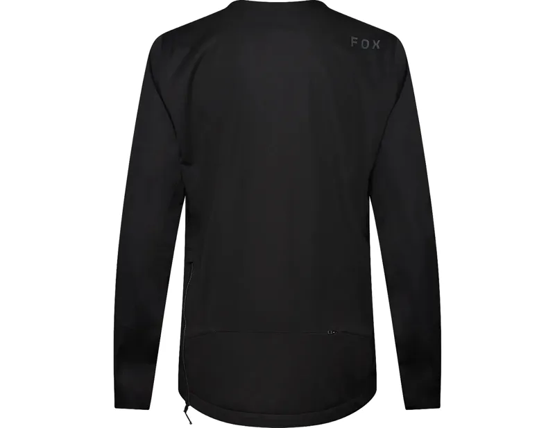 Fox Flexair Water Pullover in Black-1