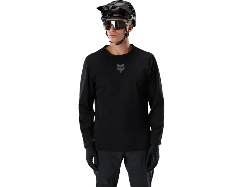 Fox Flexair Water Pullover in Black-2
