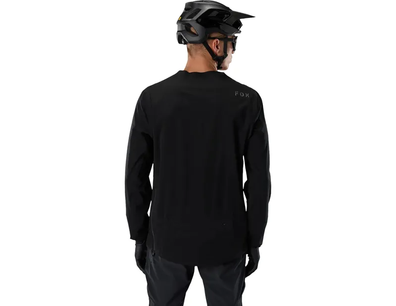 Fox Flexair Water Pullover in Black-3