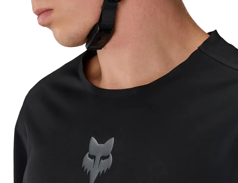 Fox Flexair Water Pullover in Black-4
