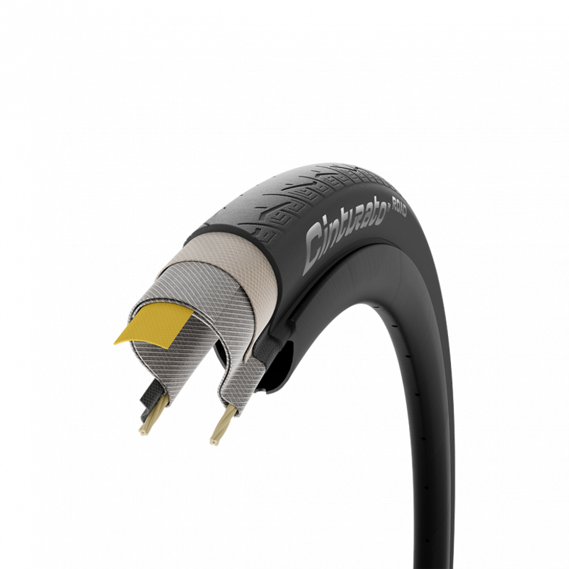 Pirelli Cinturato Road 700x26-35c Tyre in Black-6