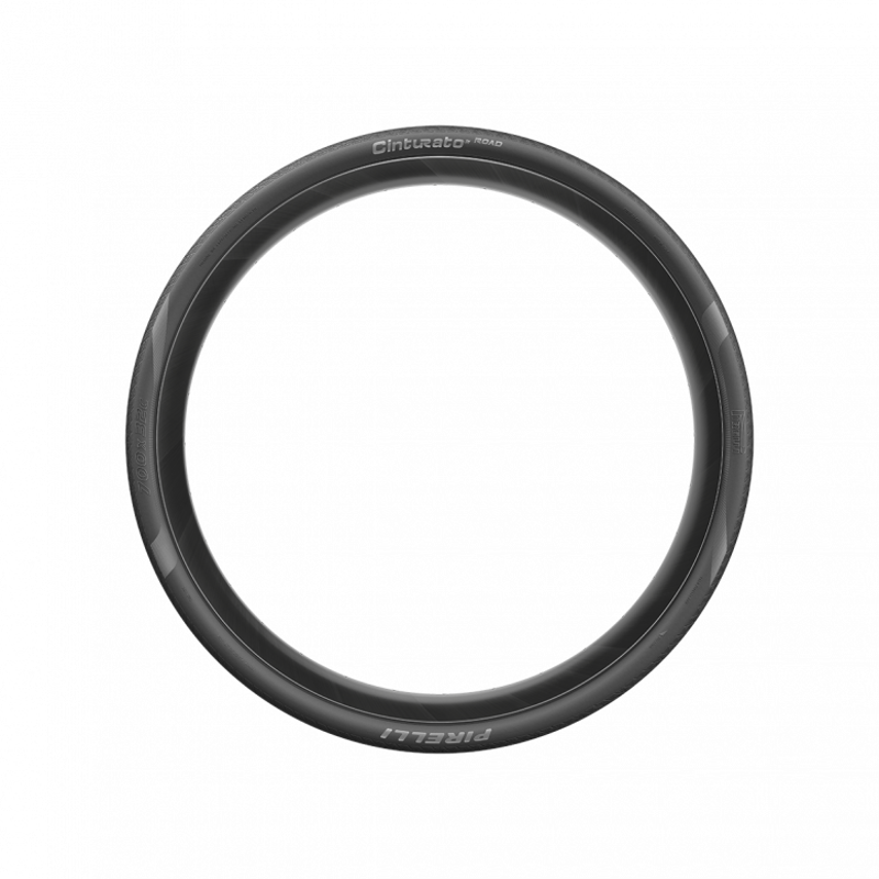 Pirelli Cinturato Road 700x26-35c Tyre in Black-2