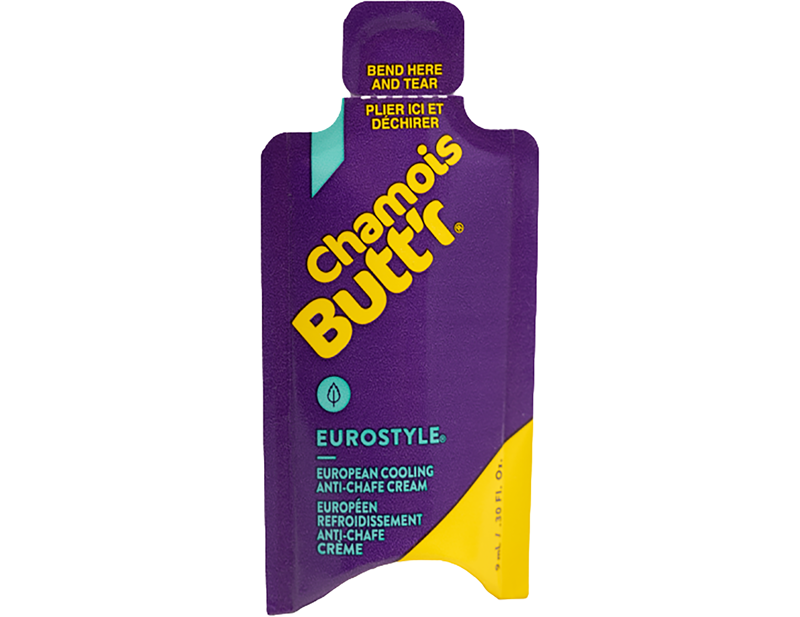 Balfes Bikes Chamois Butt'r Eurostyle Anti-Chafe Cream 10 Pack of 9ml/.30 oz Packets | Free postage over £30, £10 off first order, price match & 0% finance.