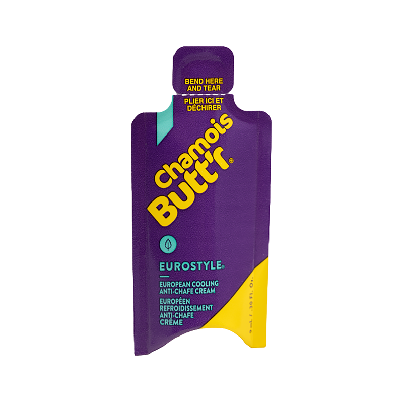 Balfes Bikes Chamois Butt'r Eurostyle Anti-Chafe Cream 10 Pack of 9ml/.30 oz Packets | Free postage over £30, £10 off first order, price match & 0% finance.